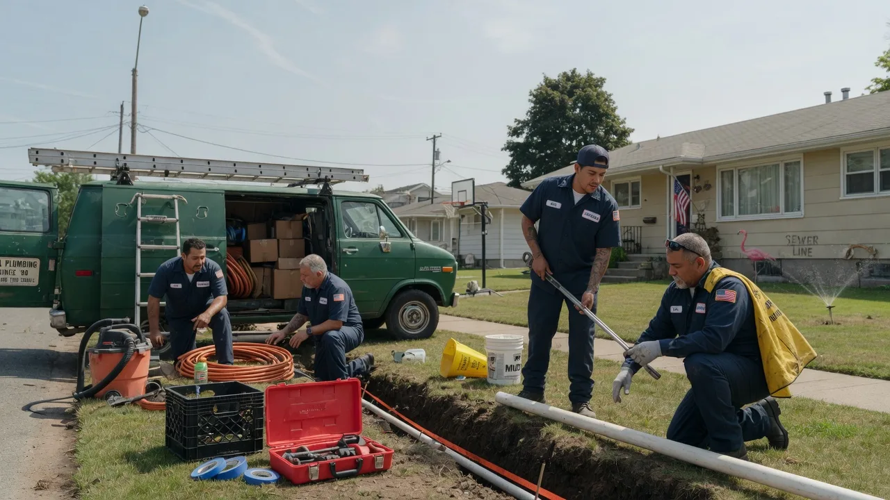 Gas Line Installation in Eminence, IN near me